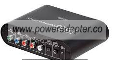 MONOPRICE MLKV2300 VGA TO COMPONENT USED (YPBPR) CONVERTER L2010 - Click Image to Close